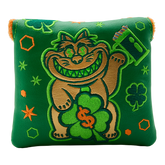 Bettinardi St. Patrick's Day Luck O' Irish Cat Mallet Putter Headcover - Oak Brook Exclusive